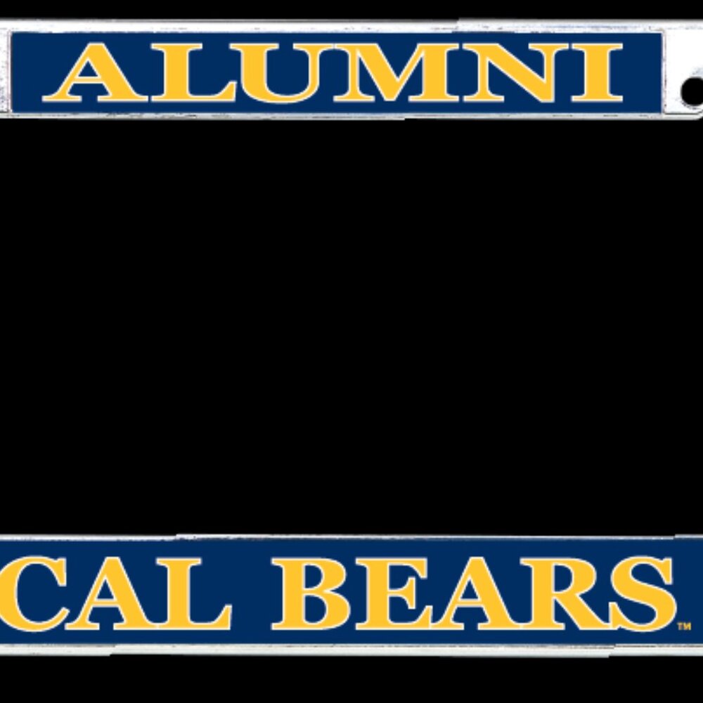 University of California (Cal Bears) Alumni Metal License Plate Frame (Licensed)
